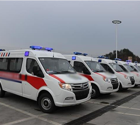 红安县服务车队展示