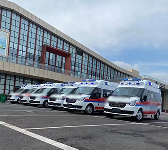 红安县服务车队展示