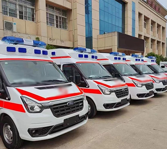 红安县服务车队展示