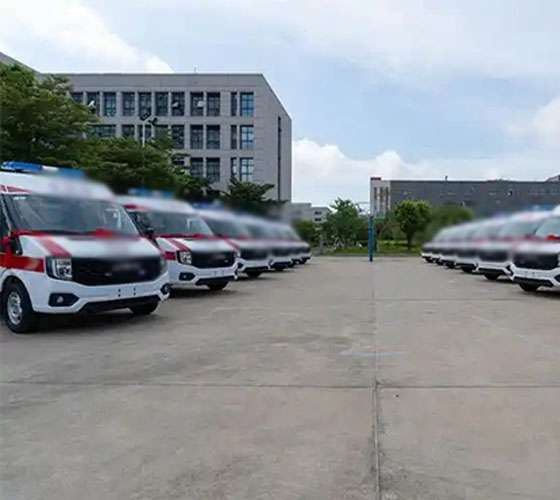 红安县服务车队展示