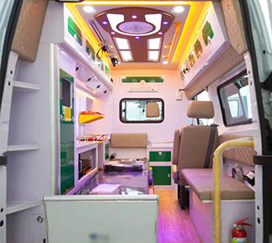 红安县车辆内部展示