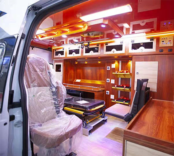 红安县车辆内部展示