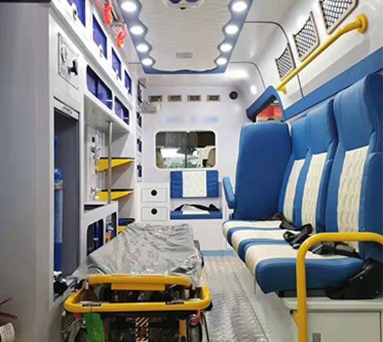 红安县车辆内部展示