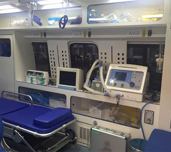 红安县车辆内部展示