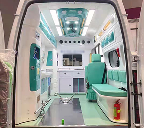 红安县车辆内部展示